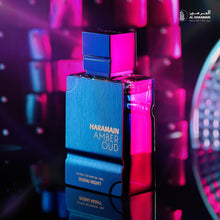 Load image into Gallery viewer, Al Haramain Amber Oud - Dubai Night Edition for Unisex - 2.53 oz Extrait De Parfum Spray