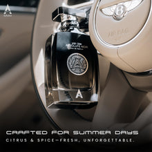 Load image into Gallery viewer, Atralia Absolute Noir Eau De Parfum for Men 100Ml 3.4Oz - Luxurious and Long Lasting Fragrances with Top Notes of Bergamot, Lemon, Grapefruit, Pink Pepper - Best Alternative for Absolu Aventus