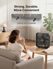 Load image into Gallery viewer, PELONIS 20 Inch Box Fan for Bedroomβ 3 Speeds, 25ft/s, Floor Fan, Window Fan, Table Fan, Desktop Fan with Superior Air Throw (2295 CFM), Lightweight, 5 Blades, suitable for Office, Living Room, Garage