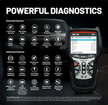 Load image into Gallery viewer, Innova 5610 OBD2 Bidirectional Scan Tool - Understand Your Vehicle, Pinpoint What's Wrong, and Complete Your Repairs with Less Headache, Updates Included, US-Based Technical Support