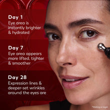 Load image into Gallery viewer, Olay Regenerist Under Eye Cream Roller, Eye Wrinkle Cream, Crows Feet & Bags Treatment, Anti-Wrinkle, Anti-Aging Serum, Fragrance-Free, Hexa-Repair Peptide & Bakuchiol, 0.7oz