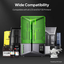 Load image into Gallery viewer, ELEGOO ABS-Like 3.0+ 3D Printer Resin Grey 2000g