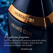Load image into Gallery viewer, Mauboussin - Private Club 100ml (3.3 Fl Oz) - Eau de Parfum for Men - Woody & Oriental Scents