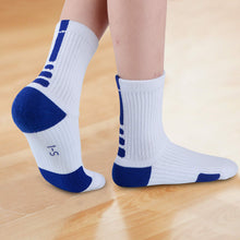 Load image into Gallery viewer, JHM Kids Athletic Sport Sockcs Team Cushioned Basketball Soccer Crew Socks For Ages 4 to 16