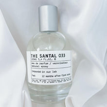 Load image into Gallery viewer, HE LABO Unsiex Perfume Spray Eau de Parfum Santal 033 Luxury Fragrance for Date 3.4 Fl oz