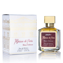 Load image into Gallery viewer, Maison De Paris Blanc Edition Eau De Parfum for Women and Men - Unisex Everyday Fragrance Featuring a Blend of Oriental & Floral Notes - Warm, Spicy & Aromatic Composition - Elegant 100ml Bottle