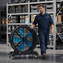 Load image into Gallery viewer, Albott 36 Inch Industrial Drum Fan, 500W Plastic High Velocity Floor Fan