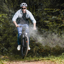 Load image into Gallery viewer, Fcgeoi Electric Bike, 750W Peak Motor, 60+ Miles Range & 20MPH, Removable Battery, 26" Tires, Dual Disc Brake, Shock Absorber, Commuting Electric Bikes for Adults