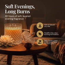 Load image into Gallery viewer, VIONAMI Queen of The Night Rare Flower Fragrance Luxury Scented Candle Gift