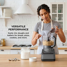 Load image into Gallery viewer, Ninja Food Processor, Professional Plus, 1000 Peak Watts, 4 Functions for Chopping, Slicing, Purees & Dough with 9-Cup Processor Bowl, 3 Blades, Food Chute & Pusher, Silver, BN601