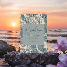 Load image into Gallery viewer, Kumbra With Love Ocean Musk Eau de Parfum 100ML – Musky Perfume for Unisex – Long-Lasting Scent with Iris, Pepper, Musk & Sea Salt – Vegan, Paraben-Free, Fragrance from France