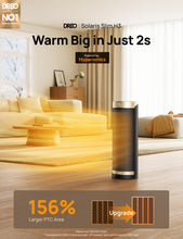 Load image into Gallery viewer, DREO Space Heaters for Indoor Use with Thermostat, 1500W Electric Heaters