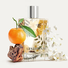 Load image into Gallery viewer, Kumbra With Love Gingerwood Eau de Parfum 100ML – Woody Perfume For Women – Long-Lasting Scent with Jasmine, Mandarin, Ginger, Orange & Sandalwood – Vegan, Paraben-Free, Fragrance from France
