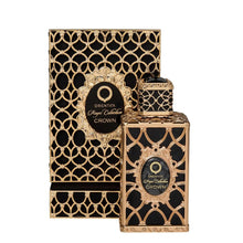 Load image into Gallery viewer, Orientica Royal Collection Crown Eau De Parfum 2.7oz / 80ml - Orange, Mandarin, Rum, Caramel, Butter, Cashmere wood, Vanilla, Musk, Ambergris - Arabic Perfume for Men & Women
