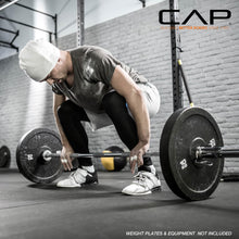 Load image into Gallery viewer, CAP Barbell Classic 7-Foot Olympic Bar, Chrome - New Version (OBIS-85)