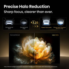 Load image into Gallery viewer, Hisense 55" Class U8 Mini-LED ULED 4K UHD Google Smart TV (55U8QG, 2025 Model) - QLED, Native 165Hz, VRR 288, Up to LD5600, 5000 Nits, HDR10+, Dolby Vision IQ · Atmos, IMAX Enhanced, 4.1.2 Ch Audio