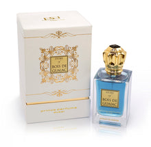 Load image into Gallery viewer, Prince Parfums Dubai - Story of Bois De Guaiac - Men - 3.4 Ounces - Extrait de Parfum - Luxury Fragrance with Exotic Woods, Amber, & Citrus Notes - Timeless Luxury - A Refined and Sophisticated Scent