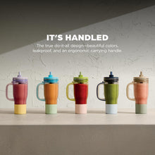 Load image into Gallery viewer, Ninja Blendboss™ | Personal Blender for Smoothies & Frozen Drinks | 26oz Travel Tumbler with LeakProof Lid, Chug Spout & Detachable Straw | Auto-iQ Technology | Lavender Lemonade | DB351PR