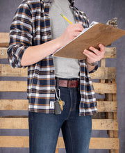 Load image into Gallery viewer, Timberland PRO Men's No-Scratch No Buckle Mechanic Belt, Acorn, 38