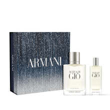 Load image into Gallery viewer, Armani beauty– Acqua di Giò – Eau de Toilette – Cologne Set for Men ($130 Value) – Full Size (1.7 Fl Oz) & Travel Size (0.5 Fl Oz)