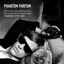Load image into Gallery viewer, Rabanne Phantom Parfum for Men - Aromatic Woody Amber Perfume with Lavender, Vanilla & Vetiver - Long Lasting & Addictive Refillable Fragrance Spray from Paris, 1.7 oz