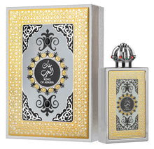 Load image into Gallery viewer, Lattafa Pride King of Arabia 100 ml EDP – Unisex Fragrance with Bergamot, Mint, Black Tea, Ginger, Leather & Vanilla – Warm Spicy Aromatic Scent