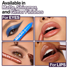 Load image into Gallery viewer, wet n wild Color Icon Cream Eyeliner Eyeshadow Multi-Stick, Moisturizing, Nourishing Velvety Cream-to-Powder Buildable & Blendable Formula, Cruelty-Free & Vegan - Royal Scam