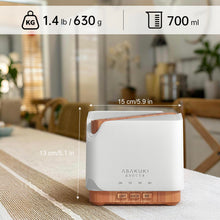 Load image into Gallery viewer, ASAKUKI Essential Oil Diffuser for Home Large 700 ml Humidifier