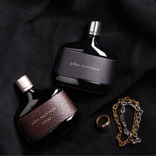 Load image into Gallery viewer, John Varvatos Men's Cologne, Vintage Eau de Toilette EDT Spray, Aromatic Chypre Scent with Notes of Quince Paste, Patchouli & Tobacco Leaf, 4.2 fl oz