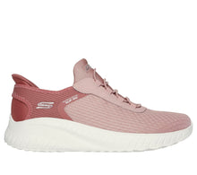 Load image into Gallery viewer, Skechers Women's Hands Free Slip-ins Bobs Squad Chaos - in Color, Blush, 9