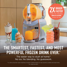 Load image into Gallery viewer, Ninja SLUSHi Max XXL Smart Frozen Drink Maker | Top Performance & Smart Technology, Party-Size 150oz Capacity, No Ice Needed, 6 Programs, Ideal Temp & Texture up to 12 hours | Peach FS605