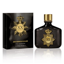 Load image into Gallery viewer, John Varvatos XX Elixir Spray, Cologne for Men, Long-Lasting, Amber Leather Scent with Notes of Rum & Davana Essence, 2.5 fl oz