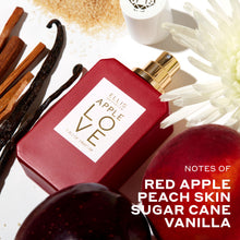Load image into Gallery viewer, Ellis Brooklyn APPLE LOVE Eau de Parfum, Perfume for Women, Amber Gourmand, Apple Scented, Vegan, Cruelty-Free, Sustainable Ingredients – 50ml / 1.7 fl oz