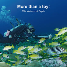 Load image into Gallery viewer, Waydoo Subnado Underwater Scooter, Thumb Controlling Sea Scooter for SUP Paddle Board, Suitable for Pool, Diving, and Snorkeling, Compact and Portable Water Scooter for Adults and Kids