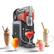Load image into Gallery viewer, Ninja SLUSHi Frozen Drink & Slushie Machine with RapidChill Technology | 88 oz. Easy Fill Vessel | 5 Preset Programs | Make Margaritas, Frappés, & More | With Dishwasher Safe Parts | Black | FS301