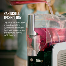 Load image into Gallery viewer, Ninja SLUSHi Frozen Drink & Slushie Machine with RapidChill Technology | 88 oz. Easy Fill Vessel | 5 Preset Programs | Make Margaritas, Frappés, & More | With Dishwasher Safe Parts | Black | FS301