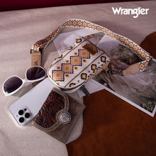 Load image into Gallery viewer, Wrangler Aztec Sling Bag Southwest Crossbody Bags Trendy Chest Bag for Women Shoulder Bag LG-WG2205-210TN