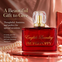 Load image into Gallery viewer, Proper Poppy 3.4 fl. oz. Eau de Parfum for Her, by English Laundry