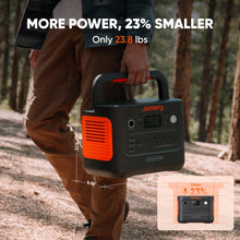 Load image into Gallery viewer, Jackery Explorer 1000 v2 Portable Power Station,1070Wh LiFePO4 Battery,1500W AC/100W USB-C Output, 1 Hr Fast Charge, Solar Generator for Camping,Emergency, RV, Off-Grid Living(Solar Panel Optional)