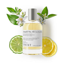 Load image into Gallery viewer, Twist Amalfi No. 45 - Eau De Parfum Inspired by T. Ford's Neroli Portofino, Long-Lasting Perfume For Women & Men, Paraben Free, Vegan, Clean Ingredients, Unisex - Spray 100 ml | 3.4 fl. oz.