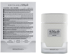 Load image into Gallery viewer, Khadlaj Shiyaaka Snow – Citrusy, Woody, Spicy, Aromatic – Eau De Parfum Spray-Long-Lasting Fragrance for Men, 3.4 Ounce / 100 ml