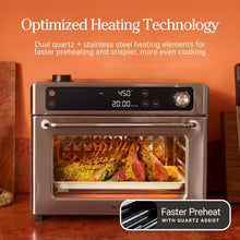 Load image into Gallery viewer, Our Place Wonder Oven Pro | 8-in-1 Digital Air Fryer & Countertop Oven with Basket, Rack, Pan & Tray | 3-Rack, 32 QT Capacity - Air Fry, Toast, Roast, Bake, Reheat, Broil, Proof & Dehydrate | Char