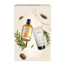 Load image into Gallery viewer, David Beckham Amber Breeze Giftset, 3.3 fl oz Amber Breeze EDP + 5 fl oz Shower Gel, Notes of Bargamot, Lavender, and Wood, Men's Fragrance, Long Lasting, Everyday Fragrance