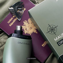 Load image into Gallery viewer, Mauboussin - Discovery 100ml (3.3 Fl Oz) - Eau de Parfum for Men - Woody, Aromatic & Citrus Scents