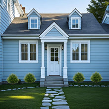 Load image into Gallery viewer, Artificial Topiary Ball Tree 19''T Faux Little Bush Ball Tree UV Resistant Shrub Potted Artificial Plant for Outdoor Indoor Front Porch Garden