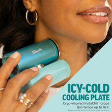 Load image into Gallery viewer, Shark ChillPill – The Only 3-in-1 Personal Cooling System with Fan, InstaChill Cooling Plate & Dry-Touch Mist – Portable, Handheld, Drops Skin Temp Up to 16°F, 10 Speeds, Haze, FA022LV