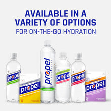 Load image into Gallery viewer, Propel, Black Cherry, Zero Calorie Sports Drinking Water with Electrolytes and Vitamins C&E, 16.9 Fl Oz (12 Count)