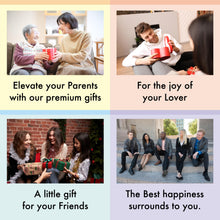 Load image into Gallery viewer, Lucky Shop Japan good luck bracelet daruma doll crystal bracelet for women men unisex feng shui bracelet good luck charm 6-8 inches stretch (Gold Aura)