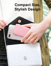 Load image into Gallery viewer, TG90° 10000mAh External Battery Pack with Built-in AC Wall Plug, Compact Cell Phone Portable Charger with Cables Power Bank Compatible with iPhone and Android Devices