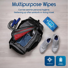 Load image into Gallery viewer, Inspire Adult Wet Wipes, Wash Cloths | Adult Wipes for Incontinence & Cleansing for Elderly, 8"x12" Count 12 packs of 50
